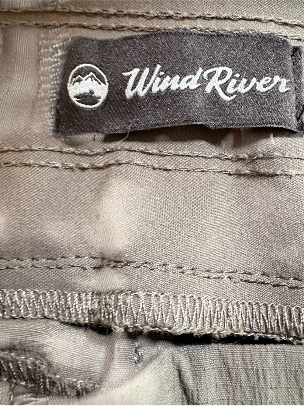 Olive Green Women's Black Drawstring Jogger Pants - Picture 3 of 3
